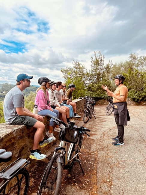 Florence: Tuscany Bike Tour with Wine & Olive Oil - What the $100 price includes