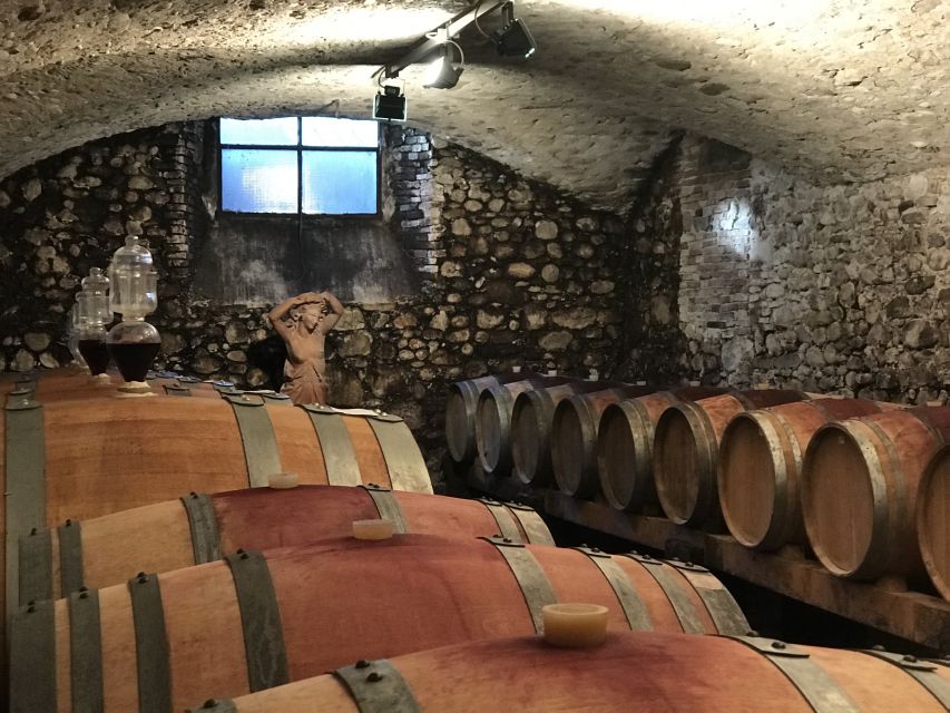 Florence: Tuscany Chianti Winery Private Day-Trip with Lunch - Leaving Florence by the ancient Cassia Vetus
