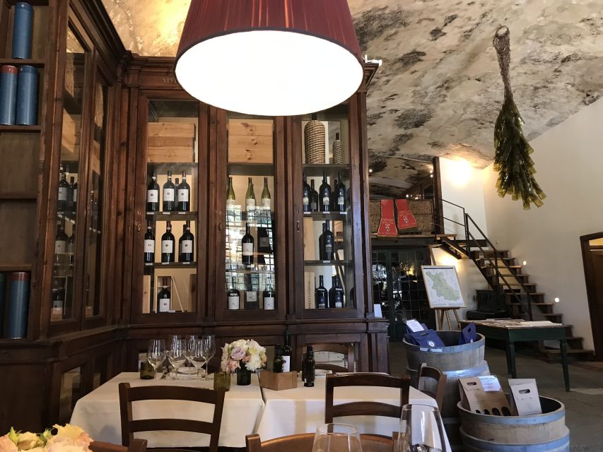 Florence: Tuscany Chianti Winery Private Day-Trip with Lunch - A Tuscan lunch with three Chianti Classico wines