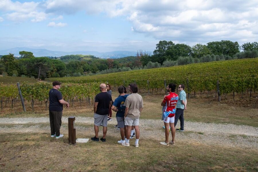 Florence: Tuscany Countryside Guided E-Bike Tour with Lunch - From Via del Campuccio to the Tuscan Hills