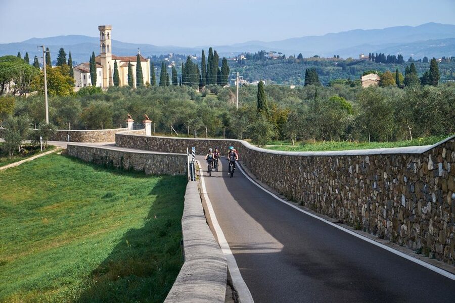 Florence: Tuscany Countryside Guided E-Bike Tour with Lunch - The First Viewpoint and the Ride to Chianti