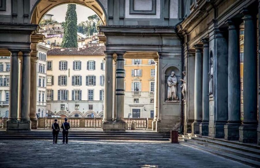 Florence: Uffizi, Accademia & Duomo Guided Tour - The Uffizi’s Renaissance highlights