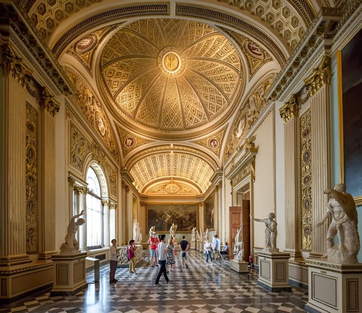 Florence: Uffizi & Accademia Priority Tickets with Audio App - Seeing Botticelli and the best of the Uffizi