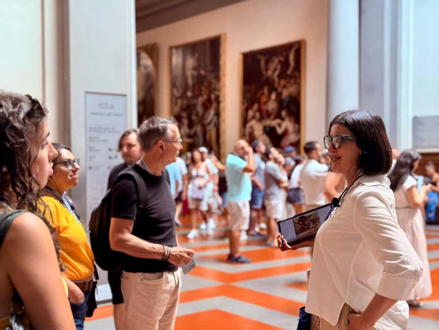 Florence: Uffizi & Accademia Small Group Walking Tour - Key points at a glance
