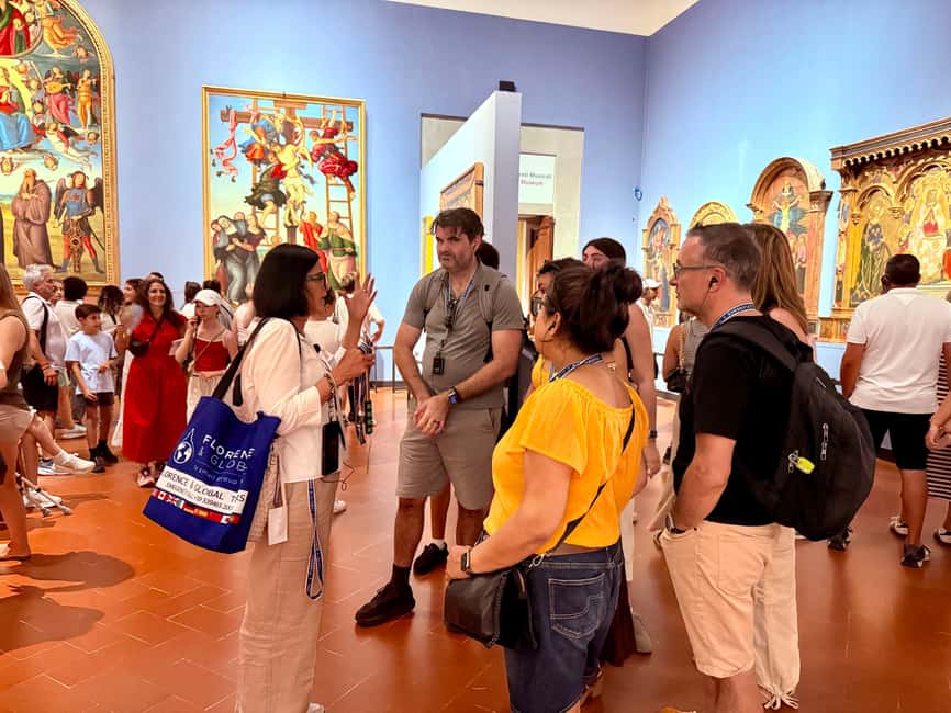 Florence: Uffizi & Accademia Small Group Walking Tour - Who should book this tour