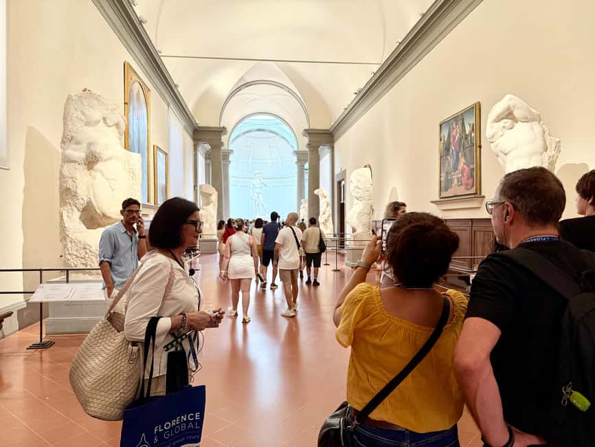 Florence: Uffizi & Accademia Small Group Walking Tour - Why this four-hour Florence tour works