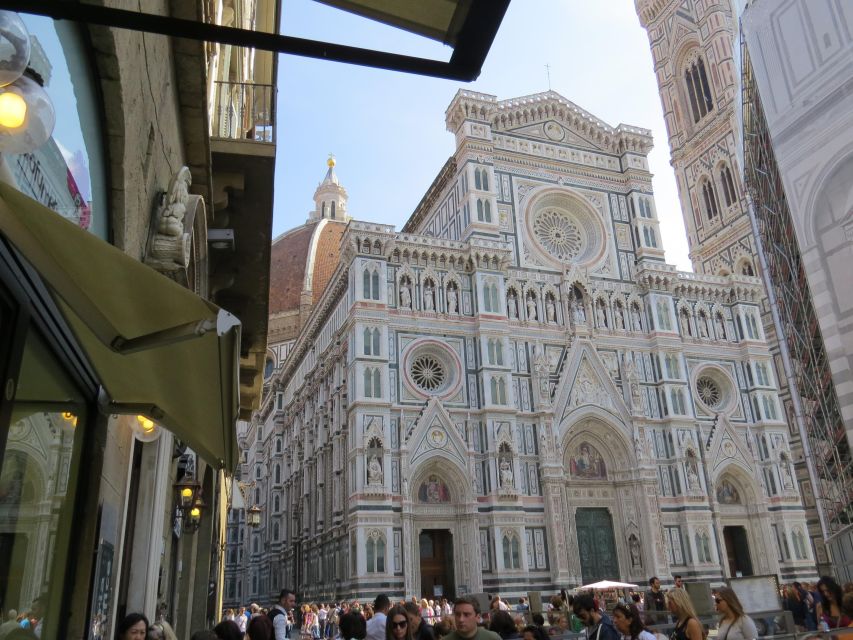 Florence: Uffizi & Duomo Tours with Skip-the-Line Entry - Entering Santa Maria del Fiore directly