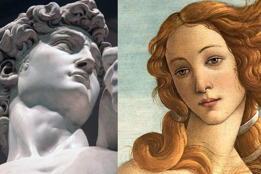 Florence: Uffizi Gallery and Accademia Gallery Guided Tour - From Renaissance paintings to Michelangelo’s David