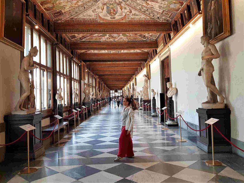 Florence: Uffizi Gallery and Accademia Guided Tour - The Uffizi Gallery and Florence’s Renaissance stars