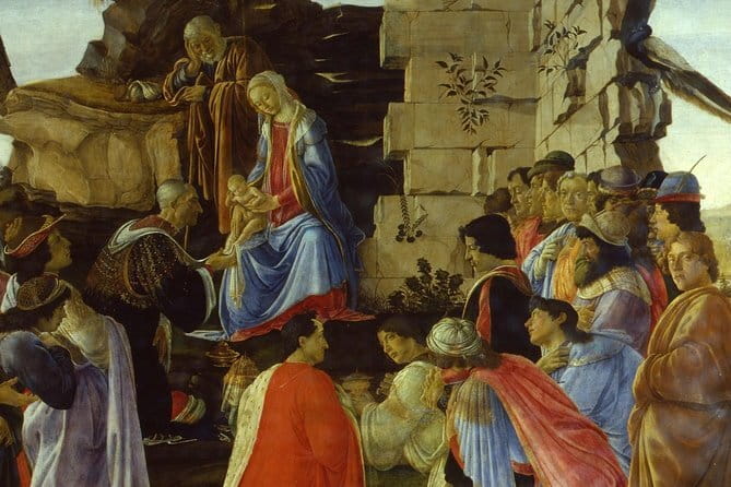 Florence Uffizi Gallery and Its Fundamental Paintings Guided Tour - Ending inside the gallery