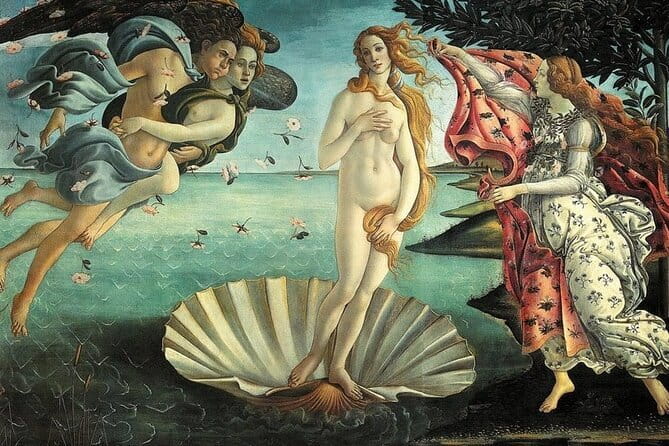 Florence: Uffizi Gallery Audio Guided Tour led by Tour Leader - Meeting at Piazzale degli Uffizi