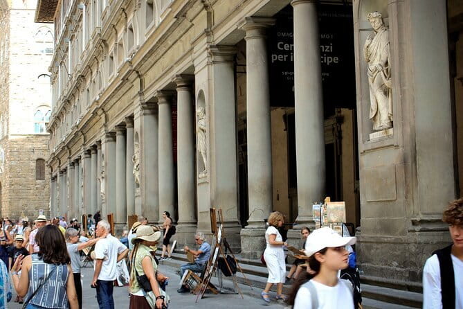 Florence: Uffizi Gallery Audio Guided Tour led by Tour Leader - Botticelli’s Birth of Venus and the famous highlights
