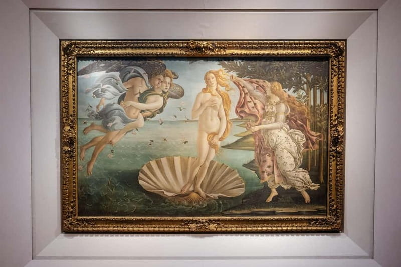 Florence: Uffizi Gallery Entry Ticket - The first rooms: Giotto, Cimabue, and Duccio