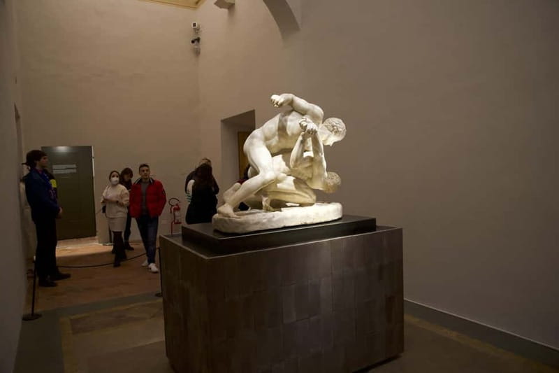 Florence: Uffizi Gallery Entry Ticket - Anna Maria Luisa de’ Medici and the collection’s future