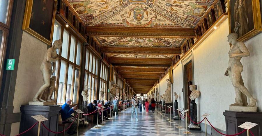 Florence: Uffizi Gallery Fast-Track Ticket - Is $46.80 good value for five hours?