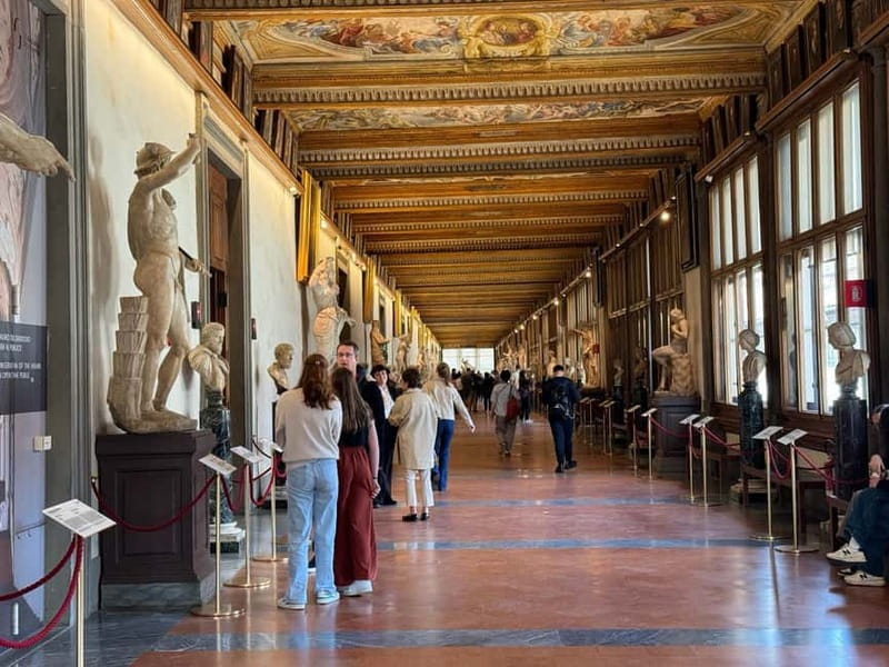 Florence: Uffizi Gallery Fast-Track Ticket - Priority entrance, with one queue still possible