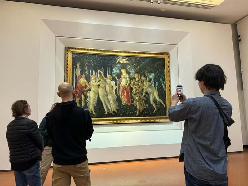 Florence: Uffizi Gallery Fast-Track Ticket - Botticelli’s room and the famous Birth of Venus