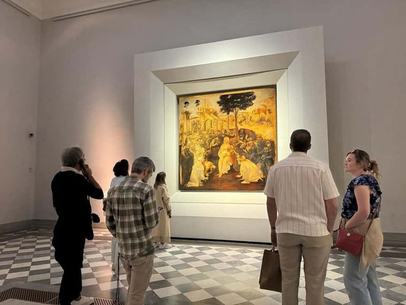 Florence: Uffizi Gallery Fast-Track Ticket - The Pop Guide app and your self-guided pace