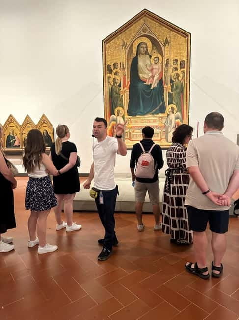 Florence: Uffizi Gallery Guided Tour, Skip-the-Line Tickets - Practical rules for a smoother visit