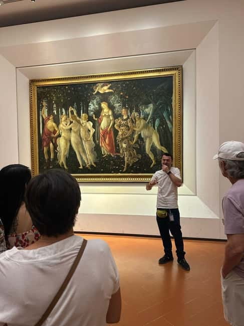 Florence: Uffizi Gallery Guided Tour, Skip-the-Line Tickets - Who should book this experience?