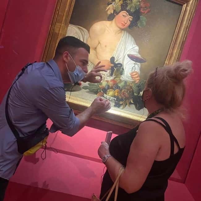Florence: Uffizi Gallery Guided Tour, Skip-the-Line Tickets - Meeting at Via Lambertesca 2