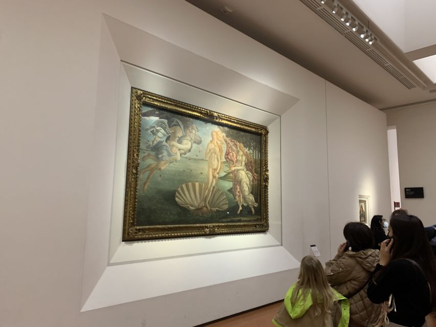 Florence: Uffizi Gallery Guided Tour w/ Skip-the-Line Entry - Why a guided Uffizi visit helps