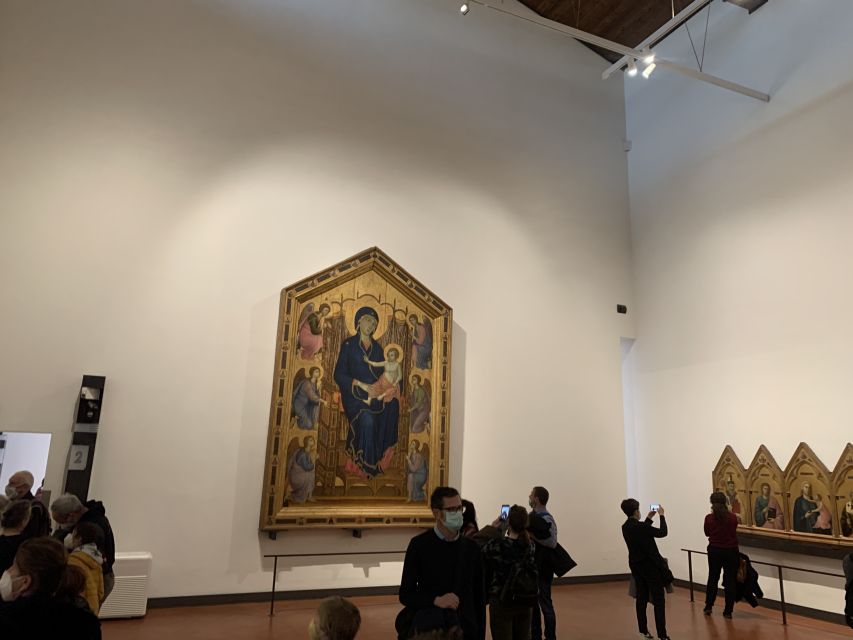 Florence: Uffizi Gallery Guided Tour w/ Skip-the-Line Entry - Who will get the most from this tour