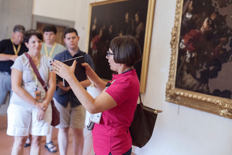 Florence Uffizi Gallery & Medici Vasari Corridor Guided Tour - The Uffizi in 90 minutes to two hours