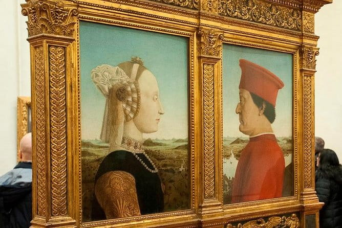 Florence Uffizi Gallery monolingual Small Group Tour - Caravaggio upstairs and the Uffizi Terrace