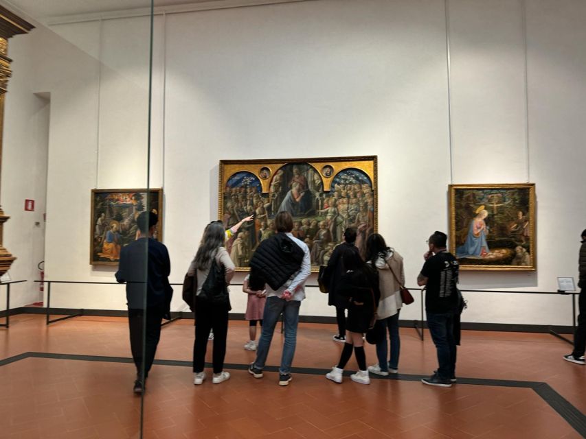 Florence: Uffizi Gallery Priority Access & Small Group Tour - The first 90 minutes inside