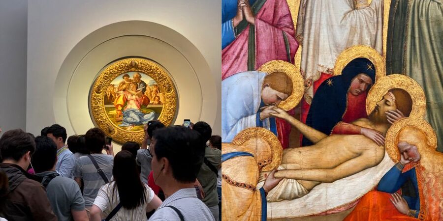Florence: Uffizi Gallery Priority Ticket & Small-Group Tour - Crowds, heat, and the pace of the visit