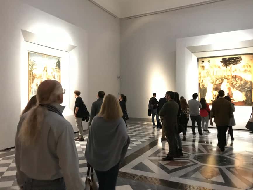 Florence: Uffizi Gallery Private Tour w/ Skip-the-Line Entry - Why the Uffizi works well with a private guide