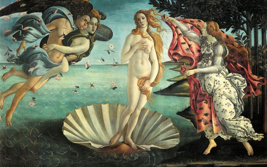 Florence: Uffizi Gallery Private Treasure Hunt for Families - Botticelli, Leonardo, and the clues in the paintings