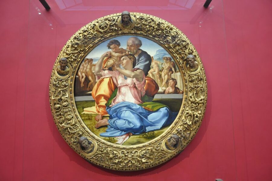 Florence: Uffizi Gallery Private Treasure Hunt for Families - The family portrait and the end of the route