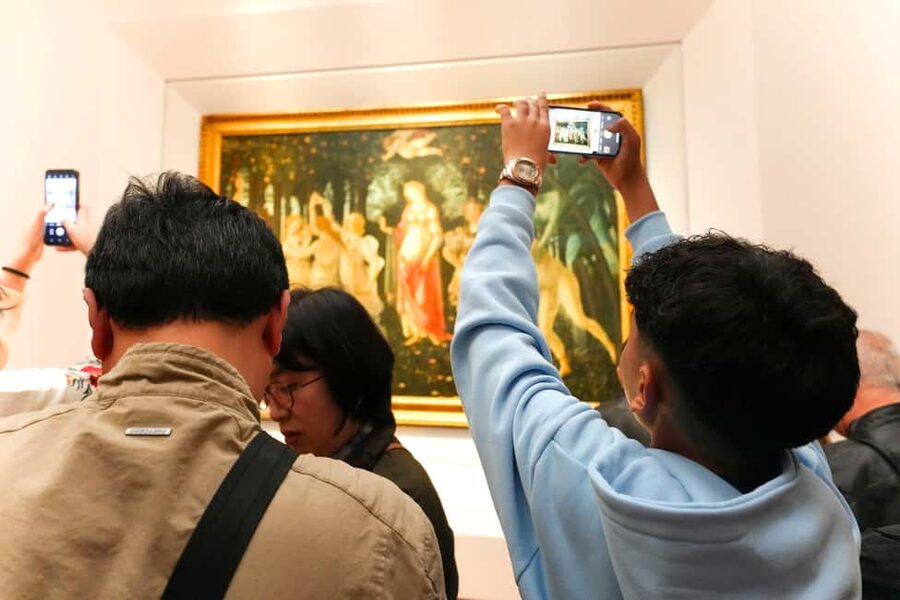 Florence: Uffizi Gallery Reserved-Entry VIP Tour - Botticelli’s Venus and the language of Renaissance painting