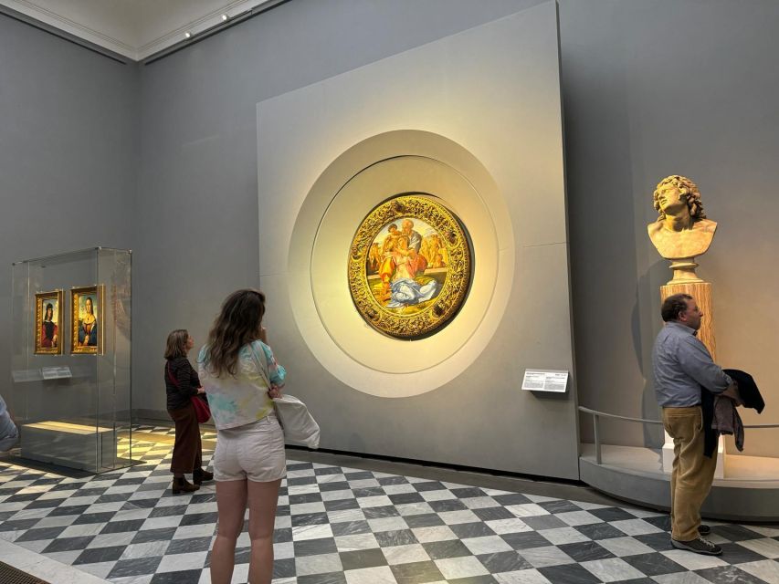 Florence: Uffizi Gallery Reserved-Entry VIP Tour - Leonardo’s drawings reward close attention