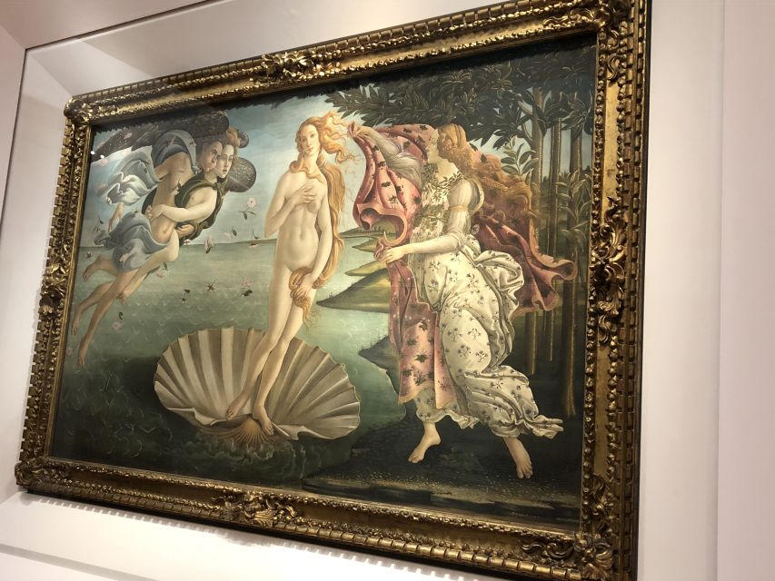 Florence: Uffizi Gallery Skip-the-line Ticket - Why priority entry matters at the Uffizi