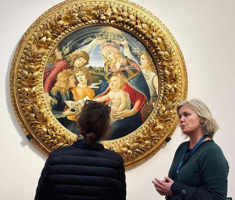 Florence: Uffizi Gallery Skip-the-line Ticket with escort - What this Uffizi ticket really gives you