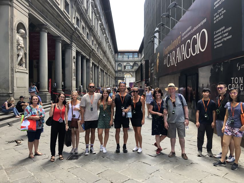 Florence: Uffizi Gallery Small Group Guided Tour - Botticelli’s Birth of Venus and Primavera