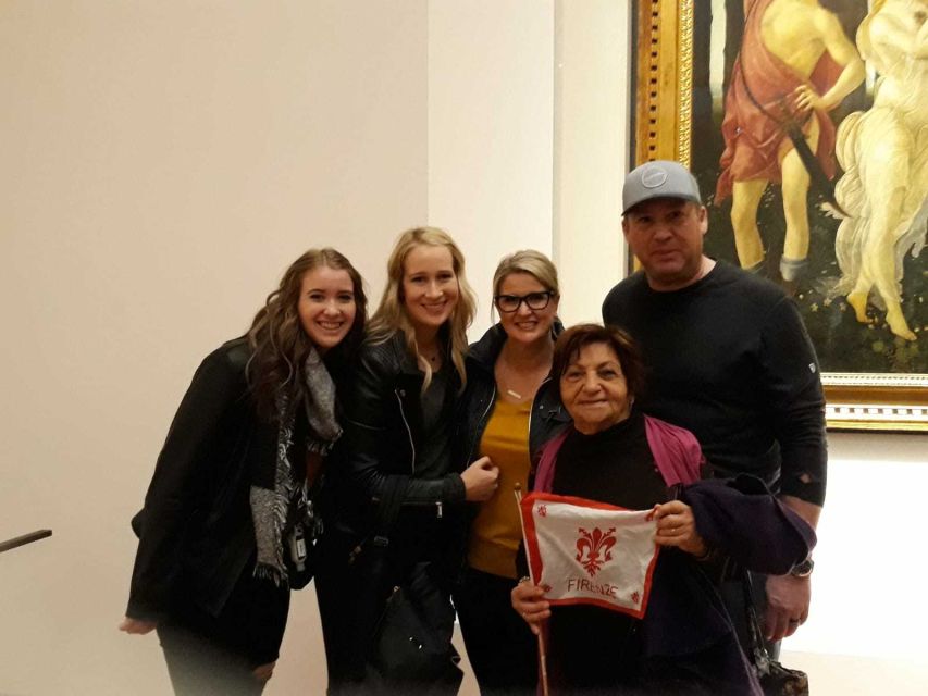 Florence: Uffizi Gallery Small Group Guided Tour - What you can see after the 1.5-hour tour