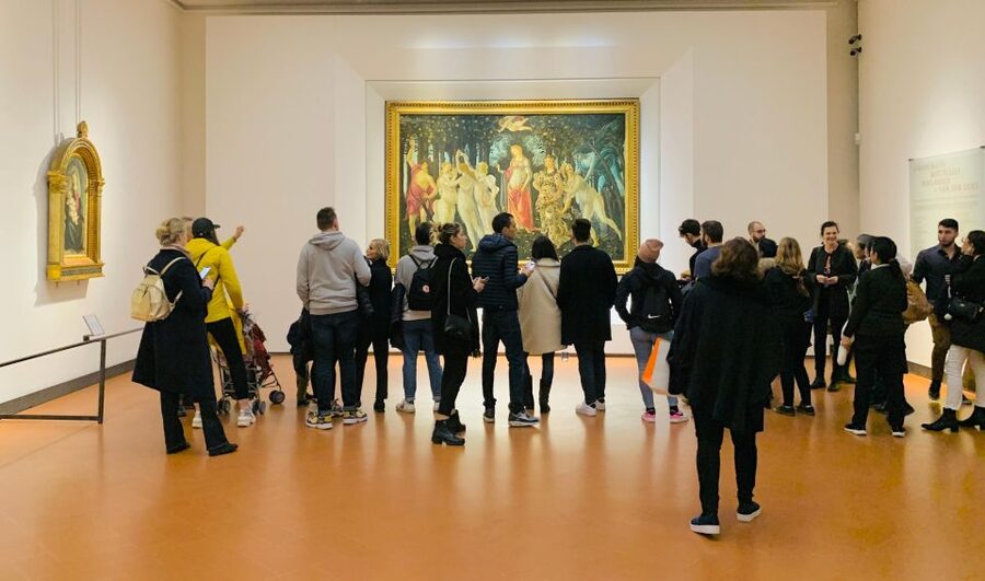 Florence: Uffizi Gallery Small-Group Guided Tour with Ticket - The Uffizi route in 90 focused minutes