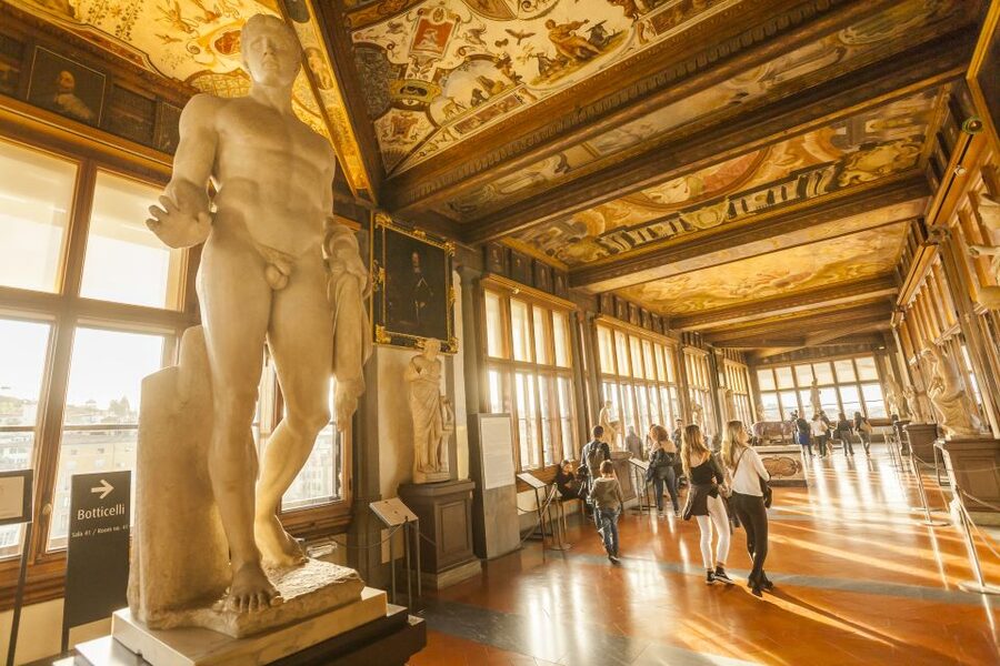 Florence: Uffizi Gallery Tickets with Optional Audio Guide - Booking, cancellation, and small practical details