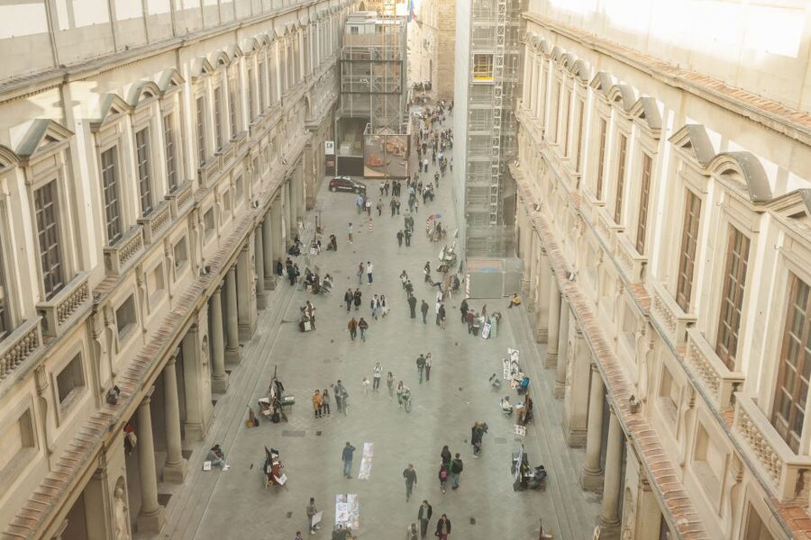 Florence: Uffizi Gallery Tickets with Optional Audio Guide - Michelangelo, Leonardo, Raphael, and the wider collection