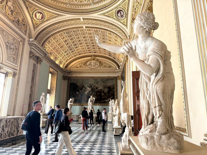 Florence: Uffizi Gallery Timed-Entry Ticket with Escort - The honest value at $33