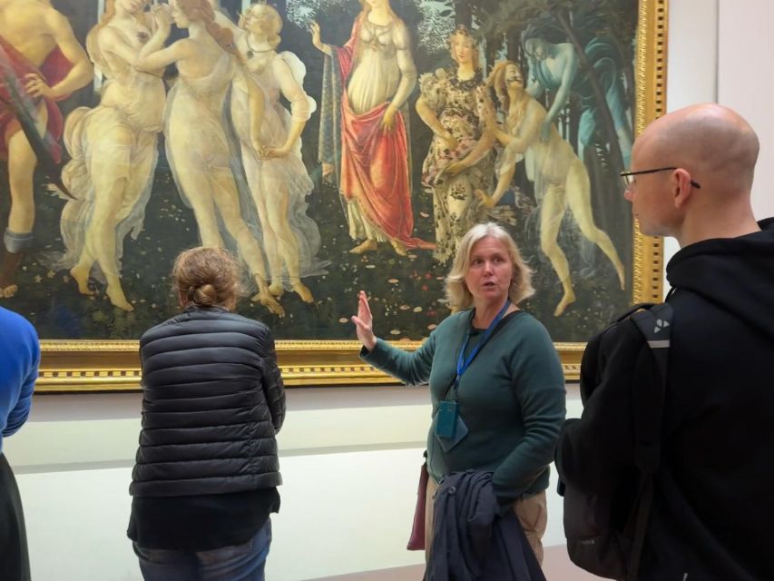 Florence: Uffizi Gallery Timed-Entry Ticket with Escort - What priority entry really gives you