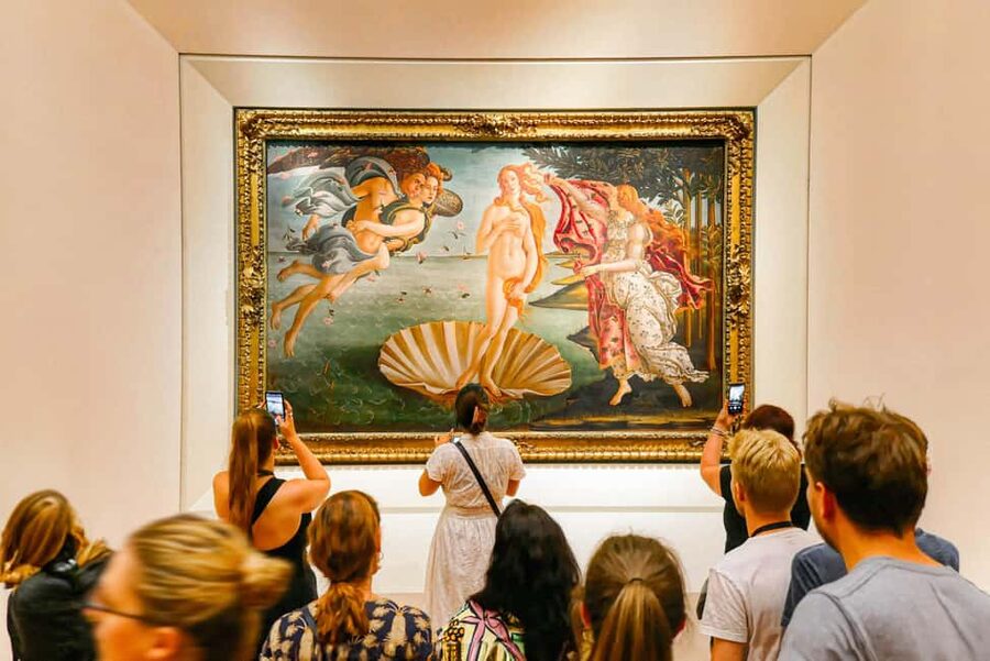 Florence: Uffizi Guided Tour with Skip-the-Line Entry Ticket - Botticelli, Leonardo, and Michelangelo on the route