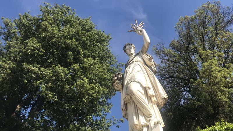 Florence: Uffizi, Pitti, Boboli and 7 Attractions 5-Day Pass - Boboli Gardens: grand design and room to breathe