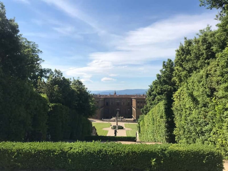 Florence: Uffizi, Pitti, Boboli and 7 Attractions 5-Day Pass - Bardini Gardens and Florence from above