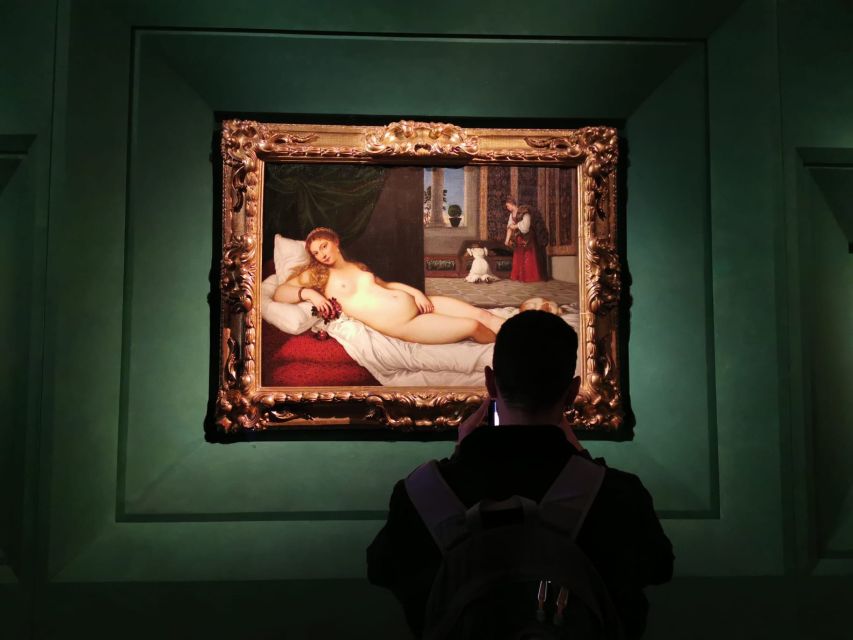 Florence: Uffizi, Pitti Palace & Boboli Combined 5-Day Pass - Entering the Uffizi Gallery