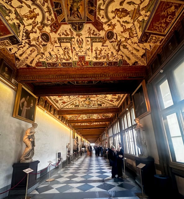 Florence: Uffizi Skip-the-Line Guided Tour - Why two hours works well at the Uffizi
